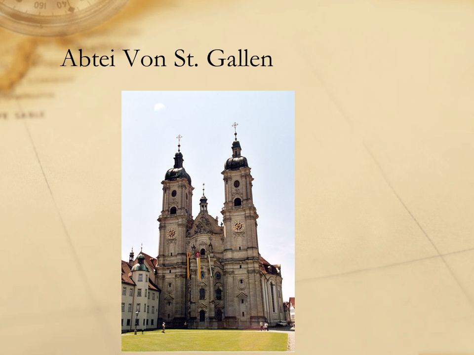 Abtei Von St. Gallen