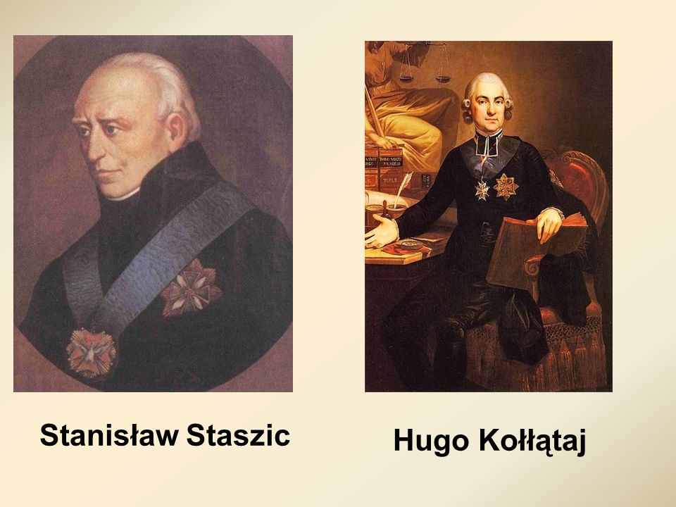 Hugo Kołłątaj Stanisław Staszic