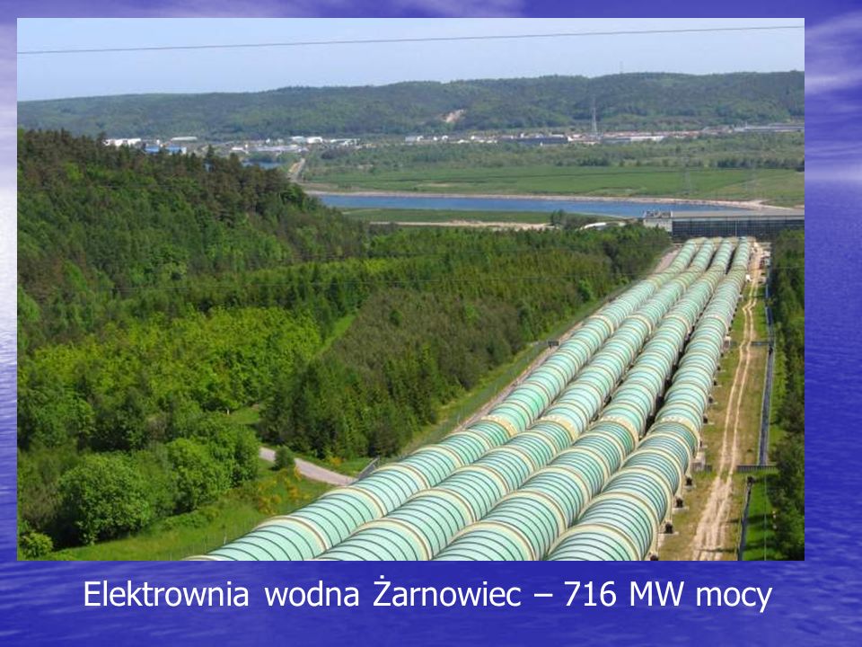 Elektrownia wodna Żarnowiec – 716 MW mocy