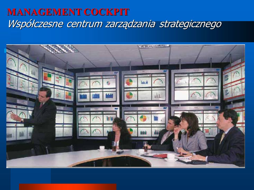 MANAGEMENT COCKPIT Współczesne centrum zarządzania strategicznego