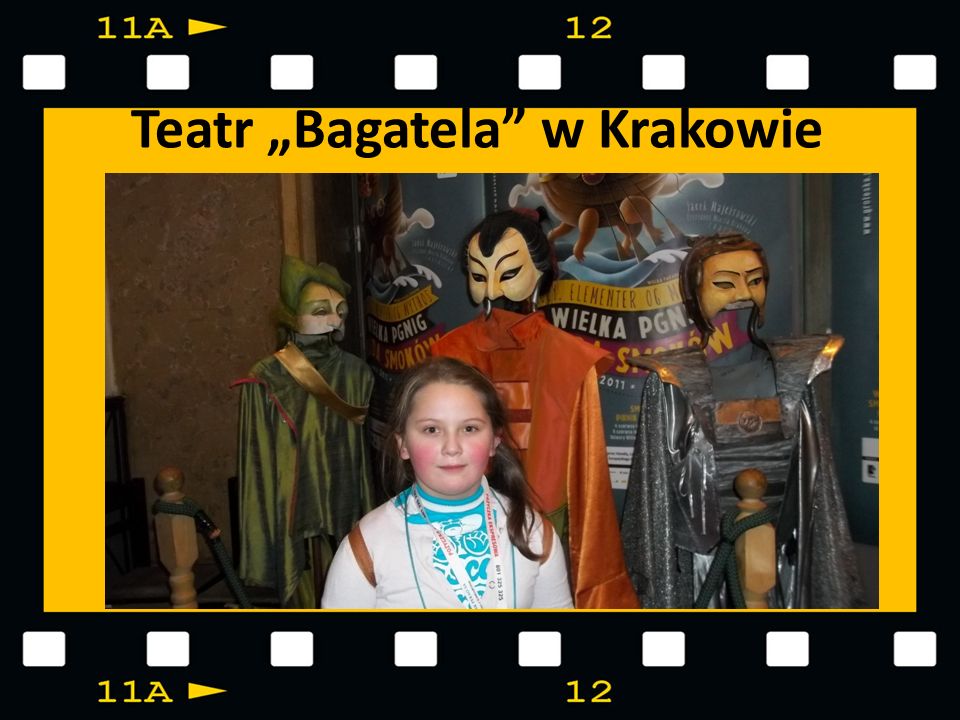 Teatr „Bagatela w Krakowie