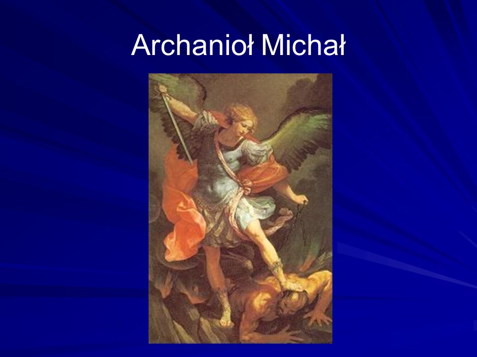 Archanioł Michał