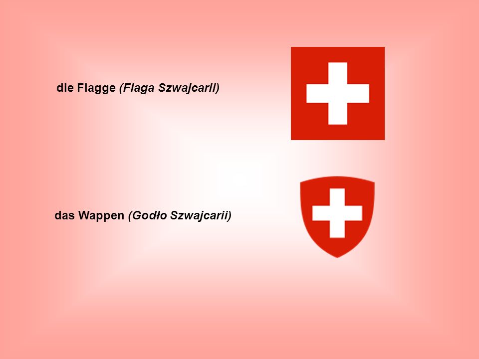 die Flagge (Flaga Szwajcarii)
