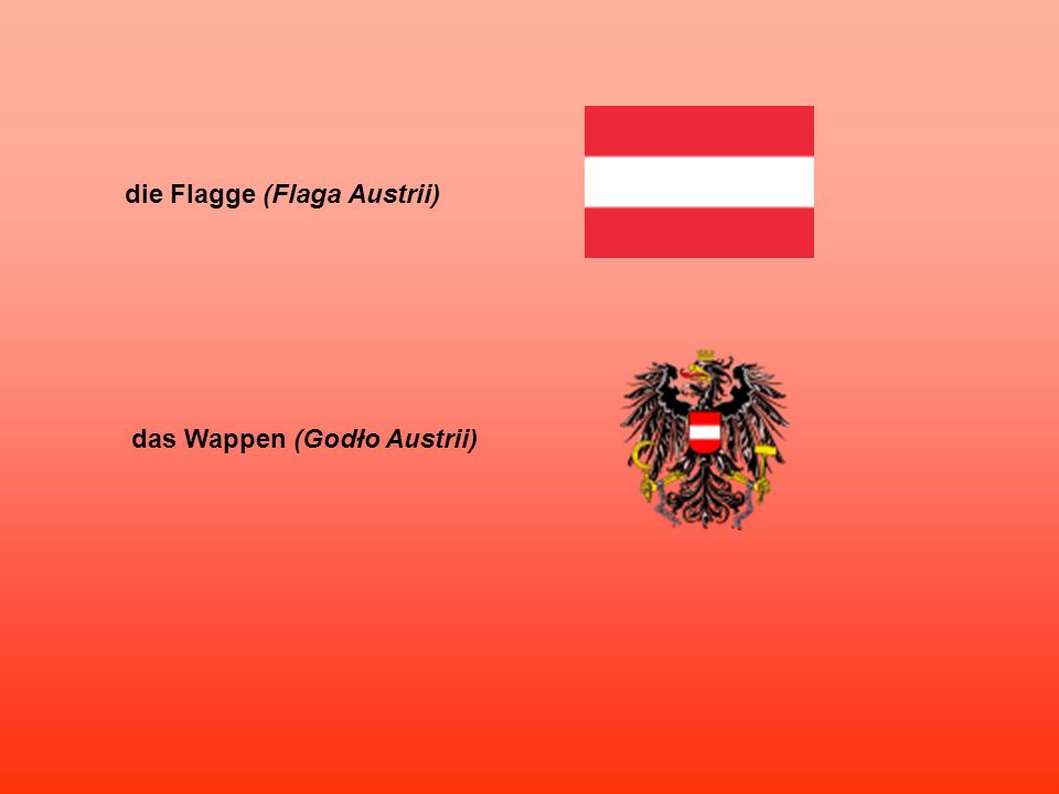 die Flagge (Flaga Austrii)
