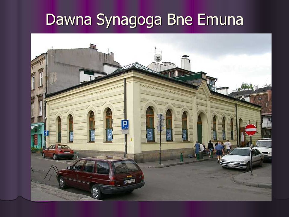 Dawna Synagoga Bne Emuna