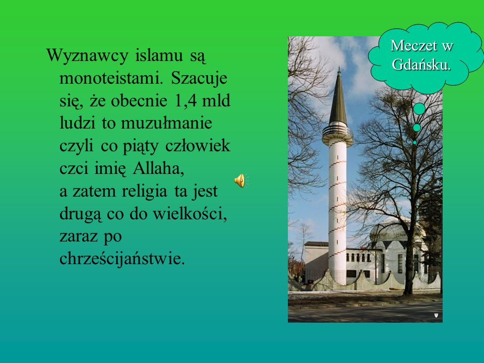 Meczet w Gdańsku.