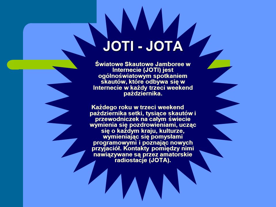 JOTI - JOTA