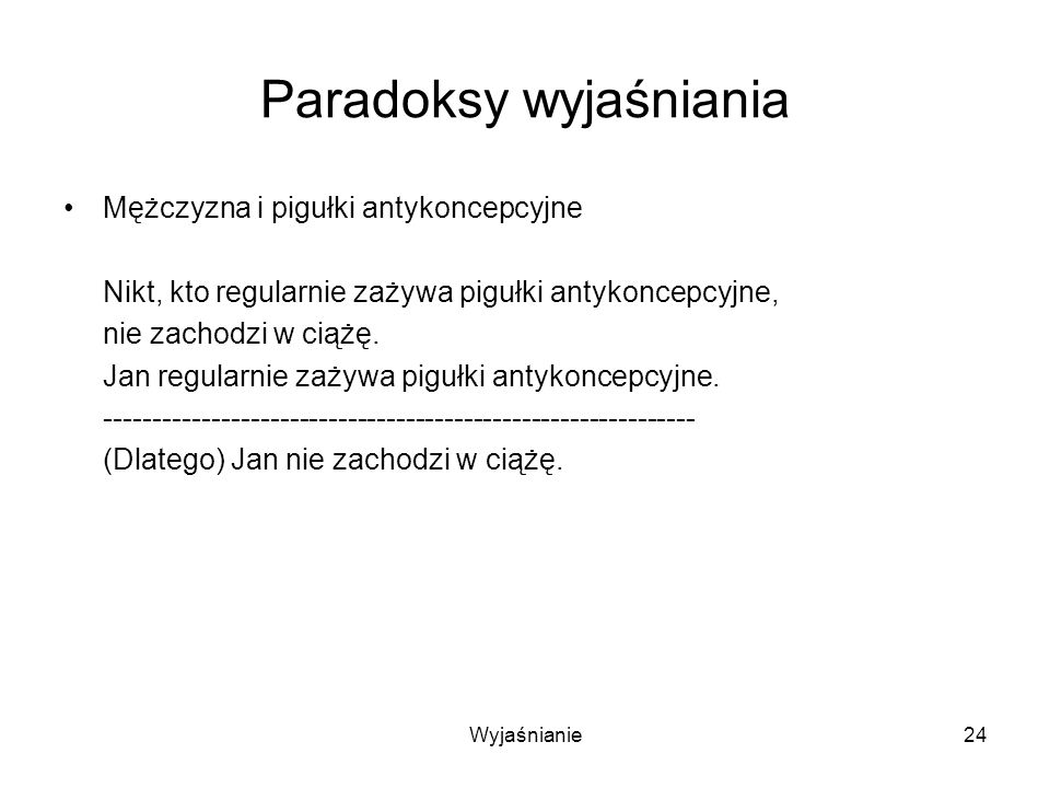 Wyjaśnianie. - Ppt Pobierz