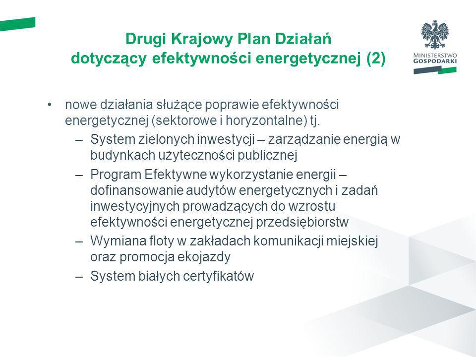 Drugi Krajowy Plan Działań dotyczący efektywności energetycznej (2)