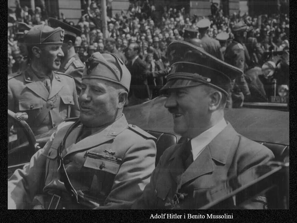 Adolf Hitler i Benito Mussolini