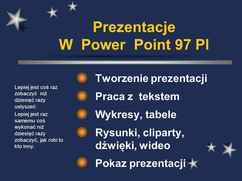 Prezentacje W Power Point 97 Pl