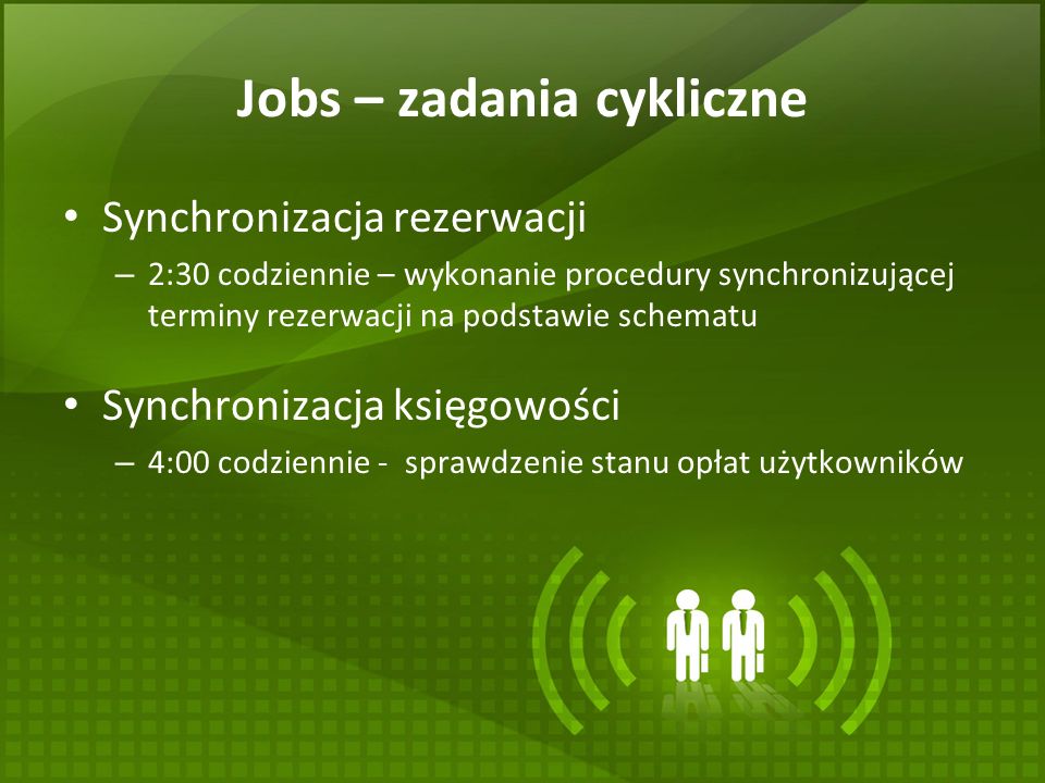 Jobs – zadania cykliczne