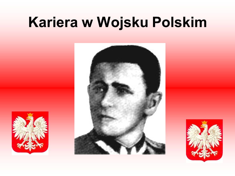 Kariera w Wojsku Polskim