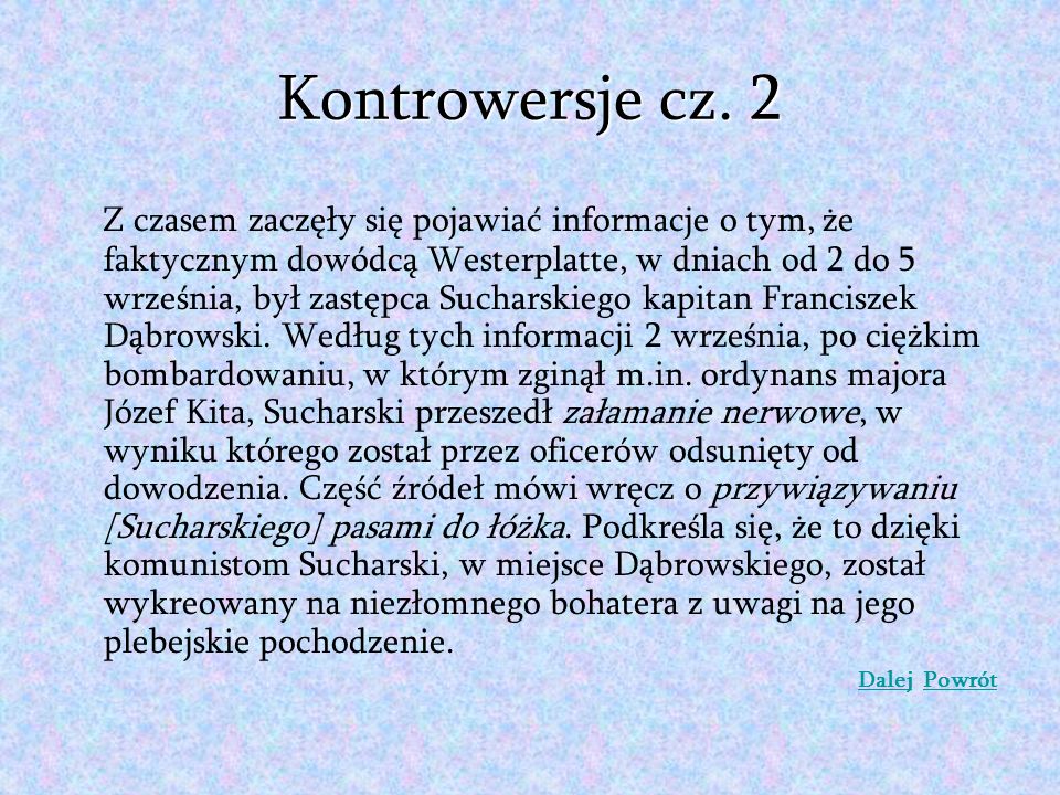 Kontrowersje cz. 2