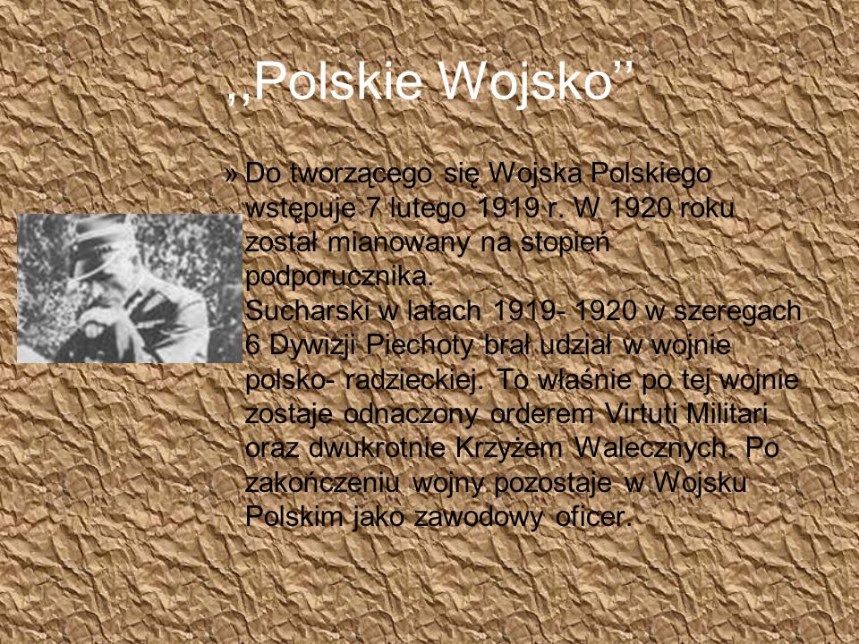 ,,Polskie Wojsko’’