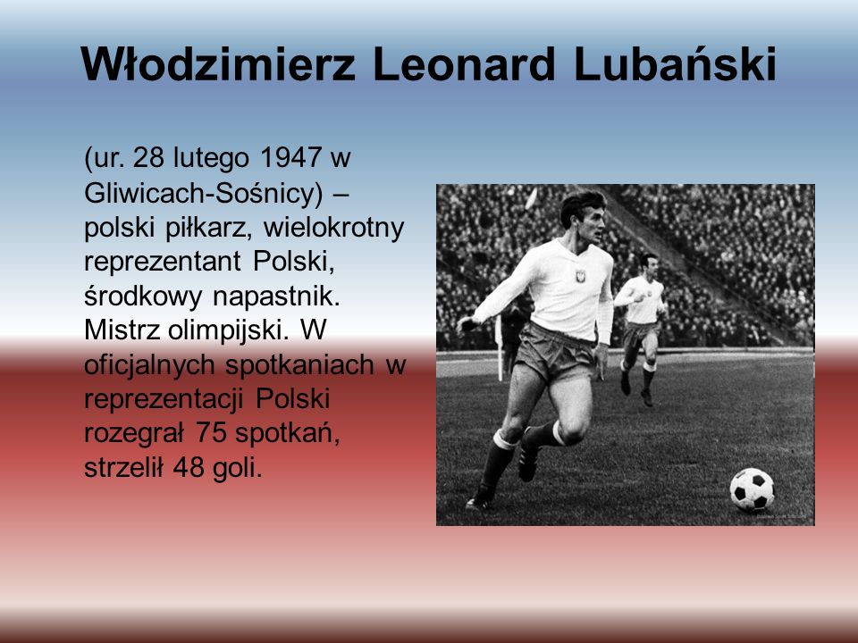 Włodzimierz Leonard Lubański