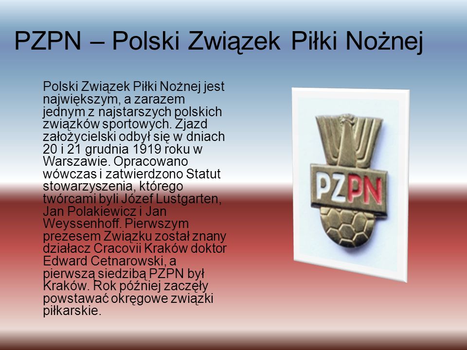 PZPN – Polski Związek Piłki Nożnej