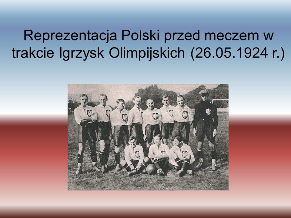Reprezentacja Polski przed meczem w trakcie Igrzysk Olimpijskich (26