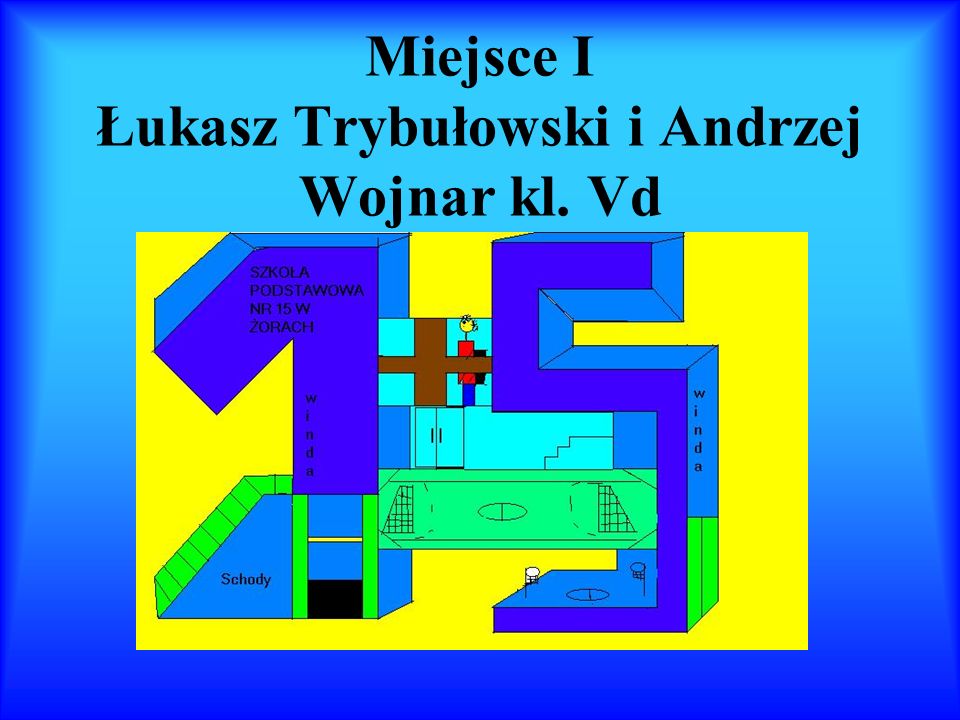 Miejsce I Łukasz Trybułowski i Andrzej Wojnar kl. Vd