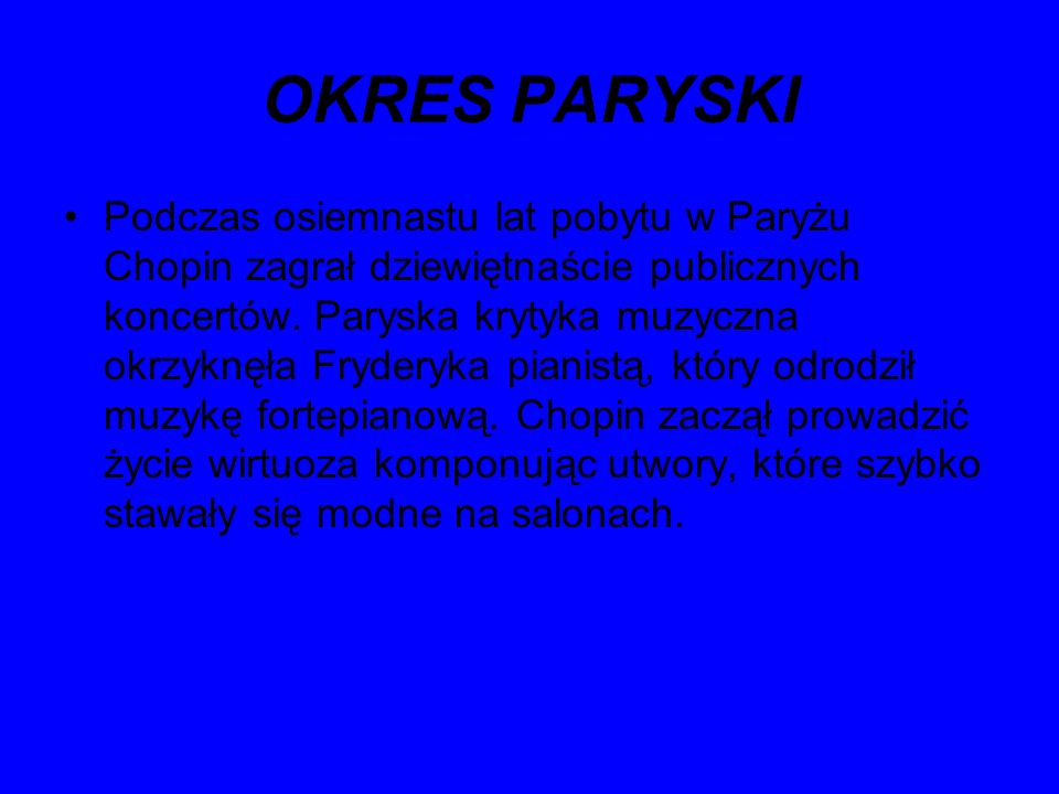 OKRES PARYSKI