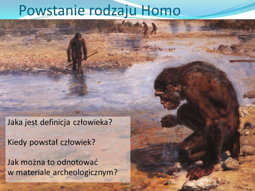 Powstanie rodzaju Homo