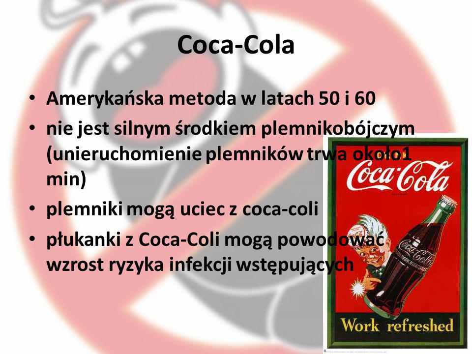 Coca-Cola Amerykańska metoda w latach 50 i 60