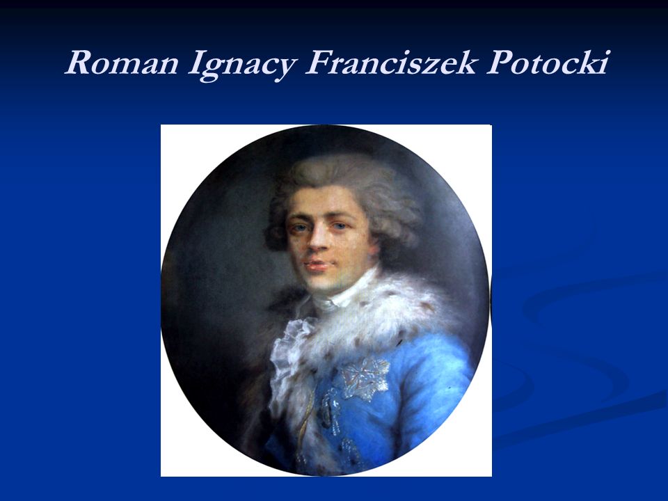 Roman Ignacy Franciszek Potocki