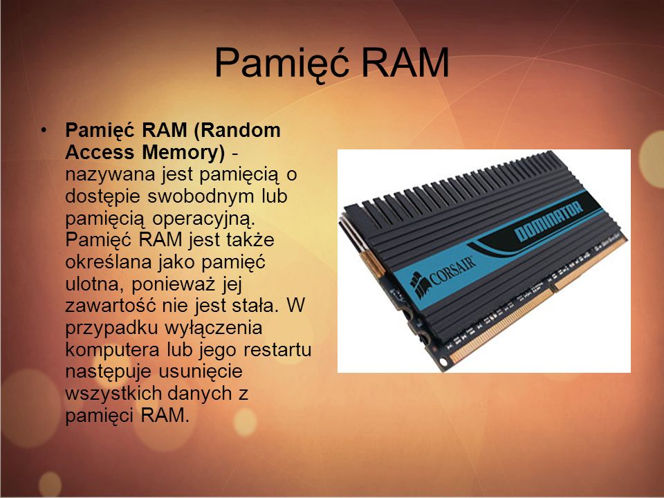 Pamięć RAM