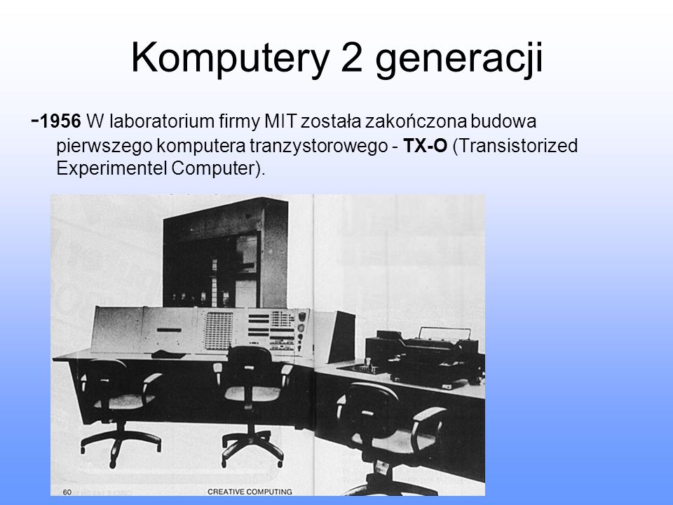 Komputery 2 generacji