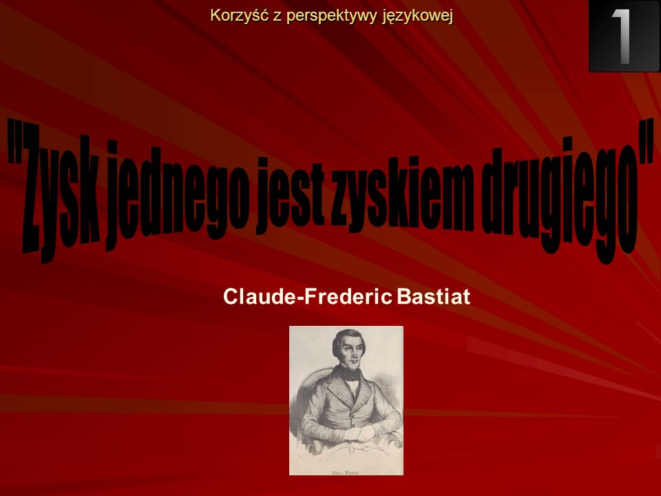 Claude-Frederic Bastiat