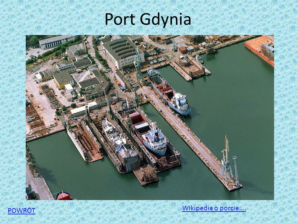 Port Gdynia Wikipedia o porcie…. POWRÓT