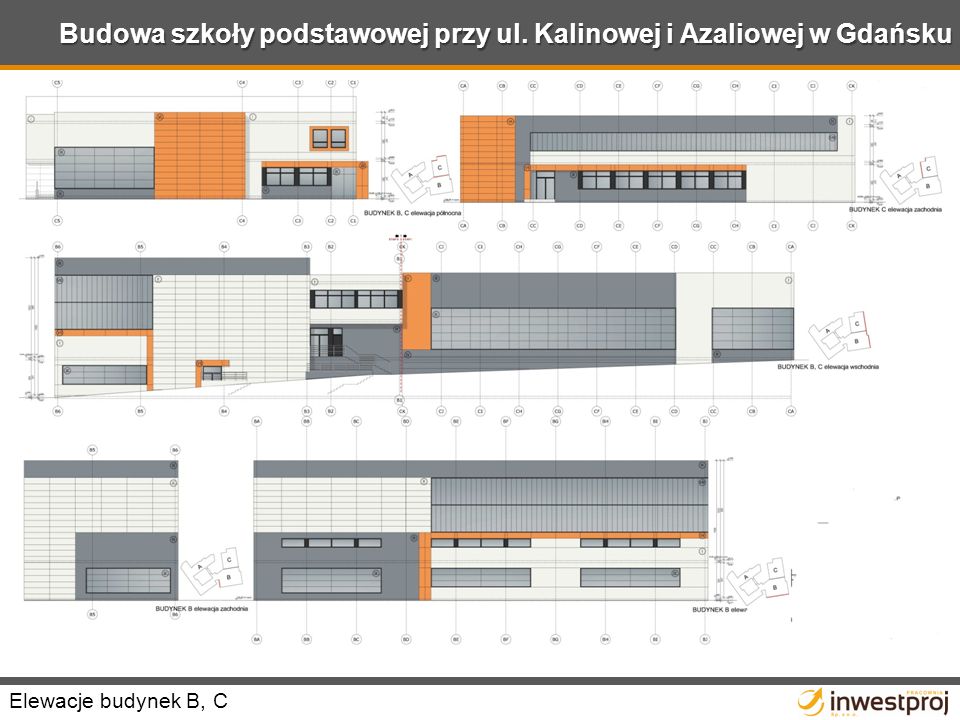 Budowa szkoły podstawowej przy ul. Kalinowej i Azaliowej w Gdańsku