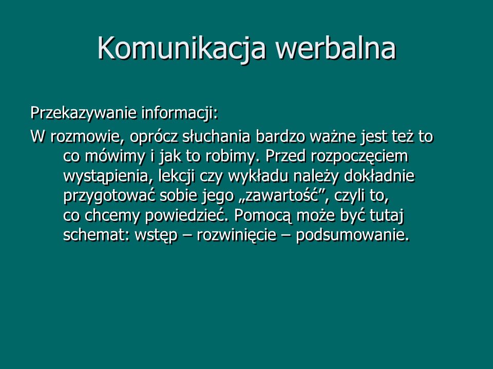 Komunikacja Interpersonalna - Ppt Video Online Pobierz