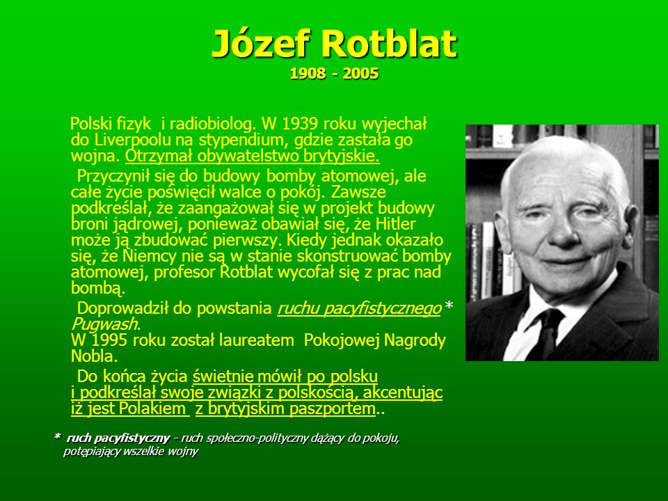 Józef Rotblat