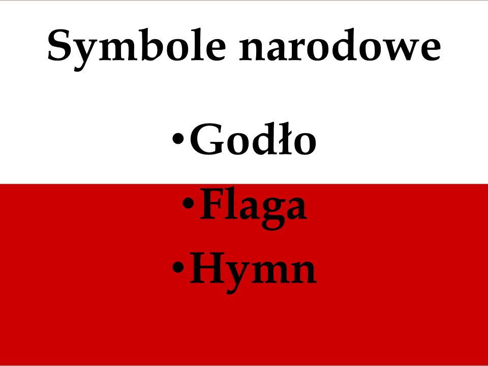 Polskie Symbole Narodowe Flaga Polski Do Wydruku Dla Dzieci What S New