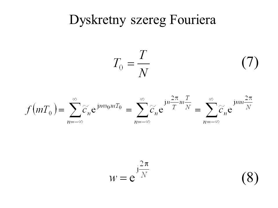 Dyskretny szereg Fouriera