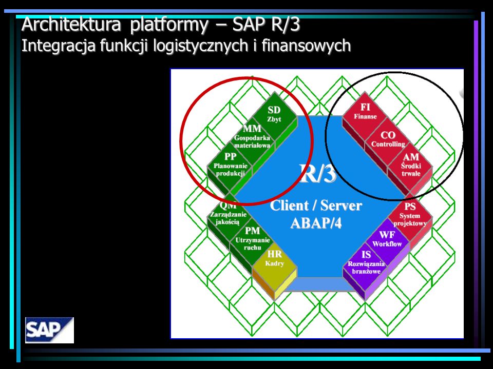 Architektura platformy – SAP R/3