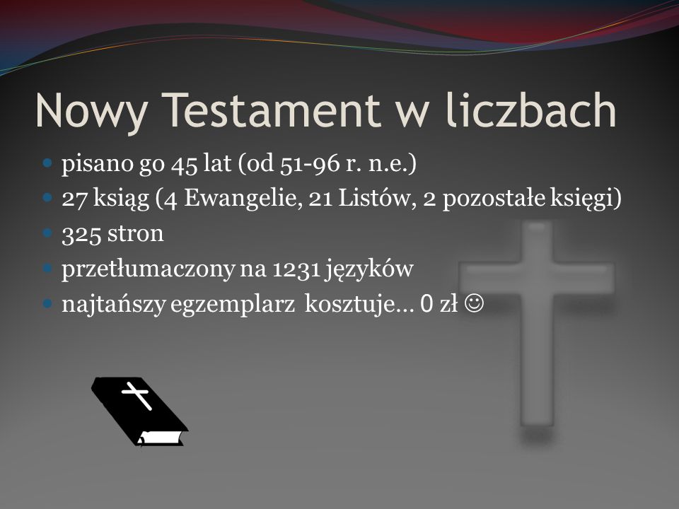 Nowy Testament w liczbach