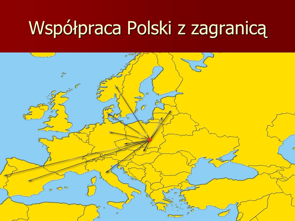 Współpraca Polski z zagranicą