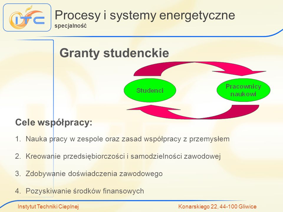 Procesy i systemy energetyczne specjalność