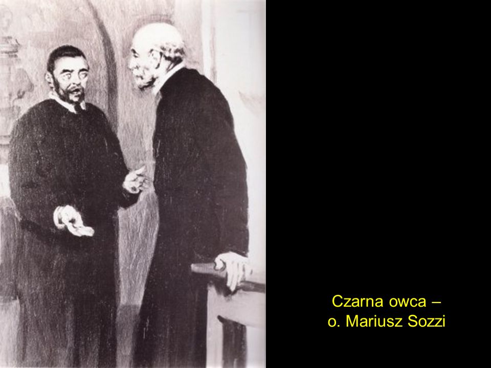 Czarna owca – o. Mariusz Sozzi
