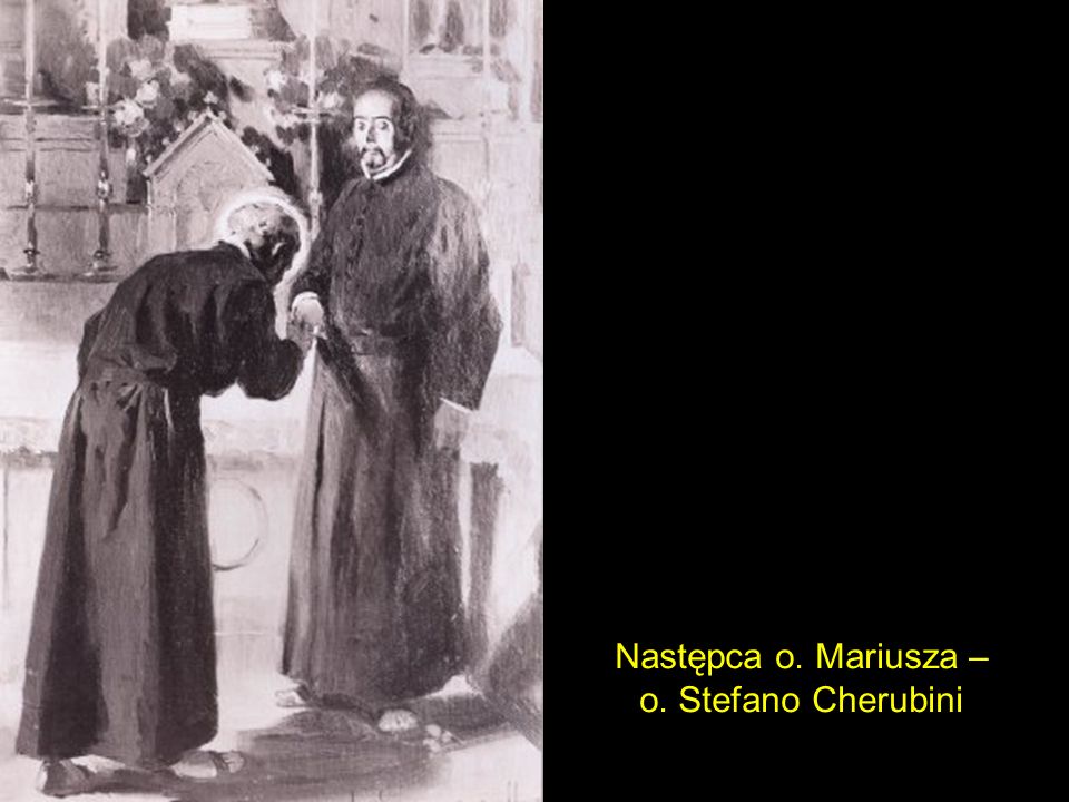 Następca o. Mariusza – o. Stefano Cherubini