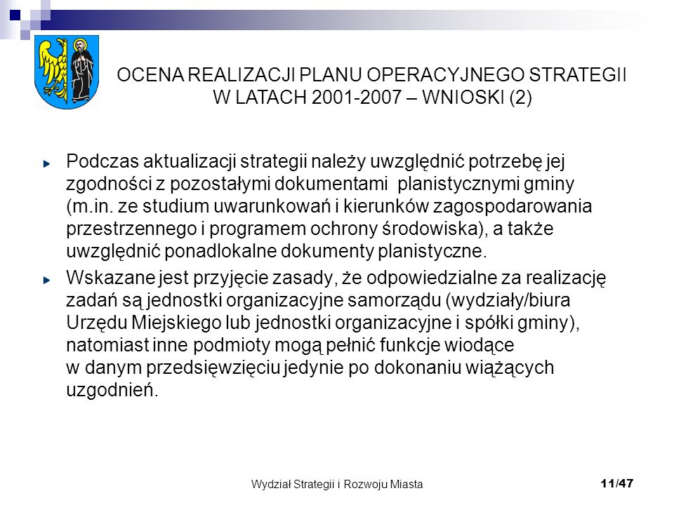 Wydział Strategii I Rozwoju Miasta - Ppt Pobierz