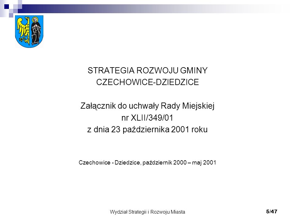 Wydział Strategii I Rozwoju Miasta - Ppt Pobierz