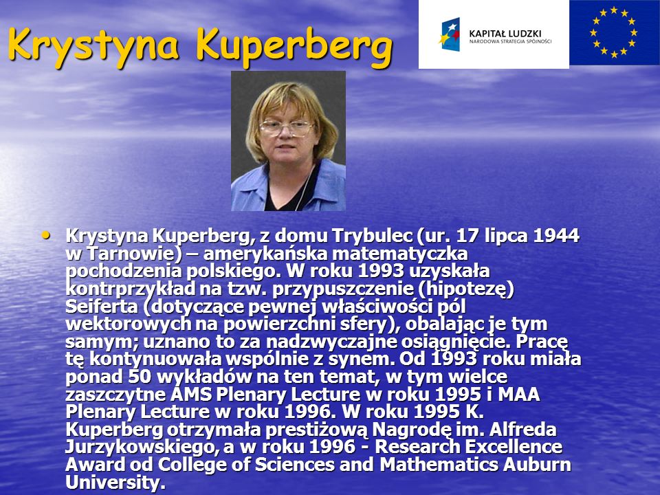 Krystyna Kuperberg