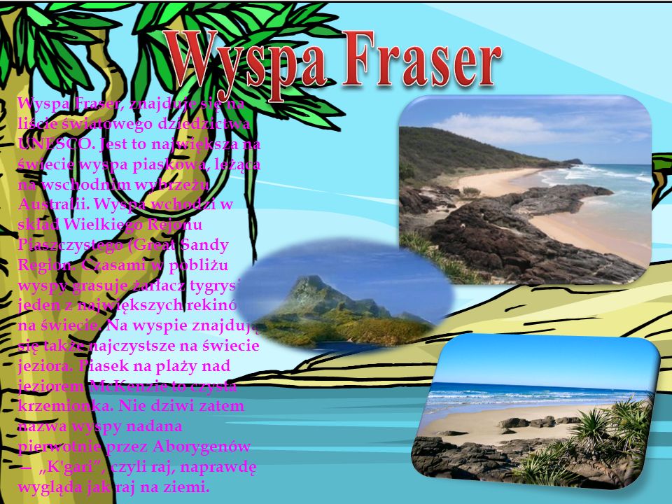 Wyspa Fraser