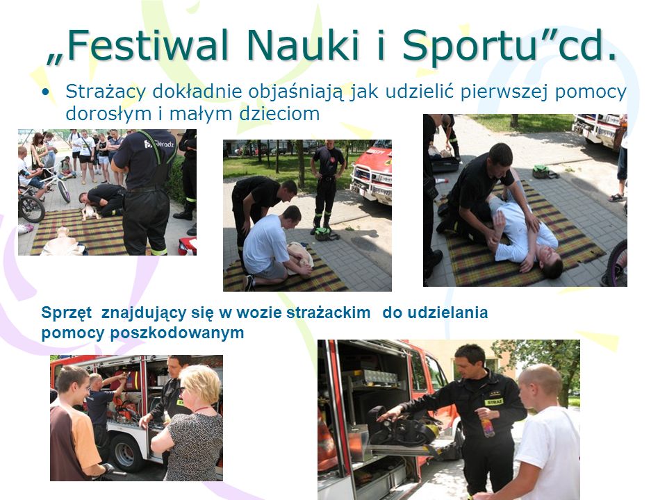 „Festiwal Nauki i Sportu cd.