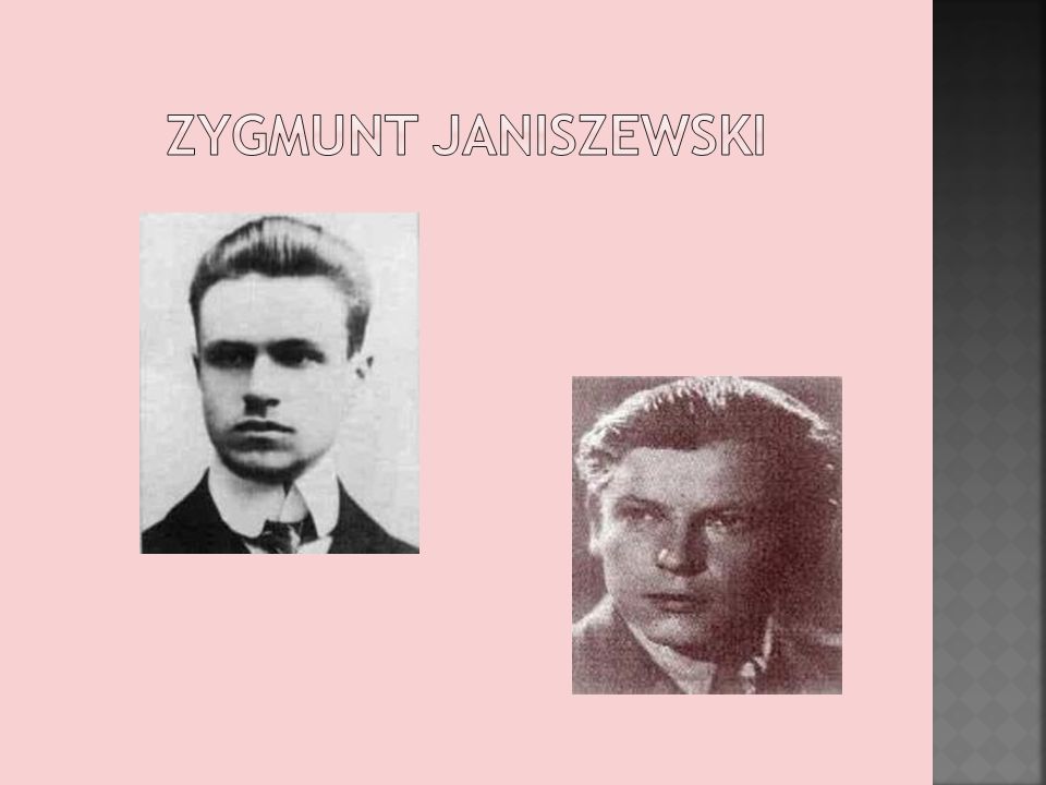 Zygmunt JANISZEWSKI