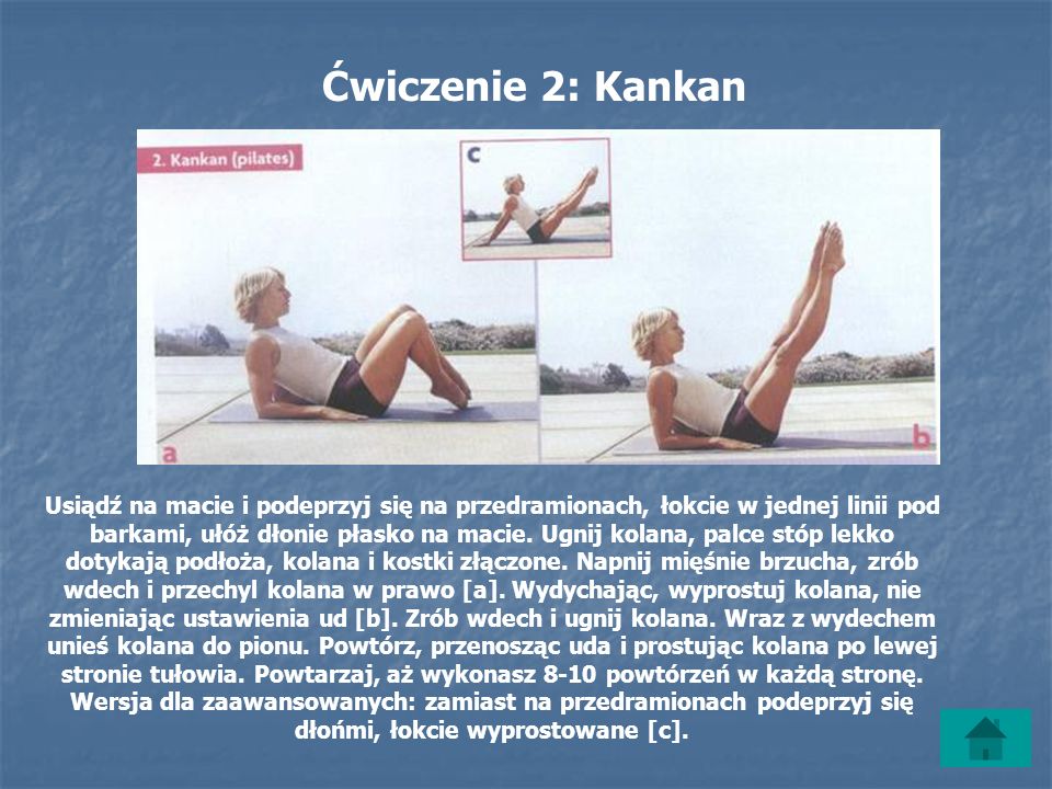 Ćwiczenie 2: Kankan