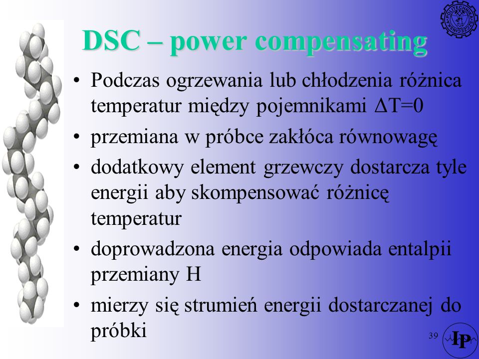 DSC – power compensating